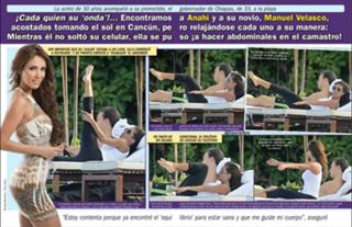 Anahí feet photo thumbnail