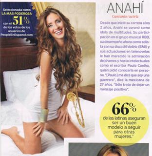 Anahí feet photo thumbnail