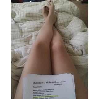 Anais Salazar feet photo 1