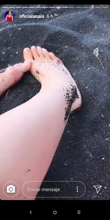 Anais Salazar feet photo 16