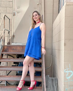 Anais Salazar feet photo 1