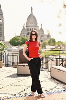Anamaria Vartolomei feet photo 11