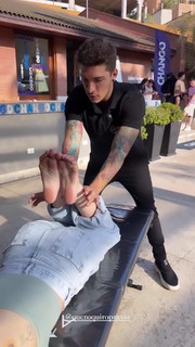 Ananda Morais feet photo thumbnail