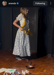 Ananda Morais feet photo 10