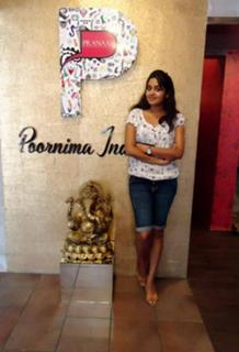 Ananya feet photo 2