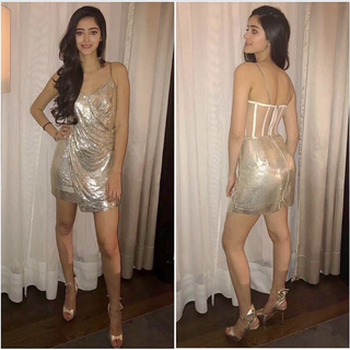 Ananya Panday feet photo thumbnail