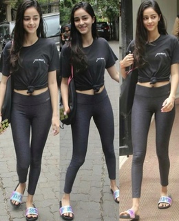Ananya Panday feet photo thumbnail