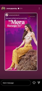 Ananya Panday feet photo thumbnail