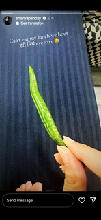 Ananya Panday feet photo thumbnail