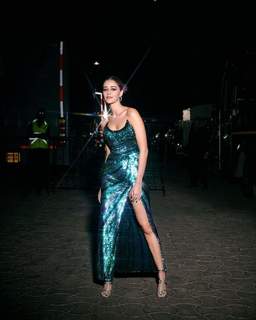 Ananya Panday feet photo thumbnail