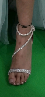 Ananya Pandey feet photo thumbnail