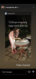 Ananya Pandey feet photo thumbnail
