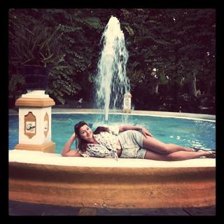 Anastasia Baranova feet photo 1