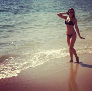 Anastasia Baranova feet photo 6