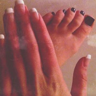 Anastasia Baranova feet photo 2