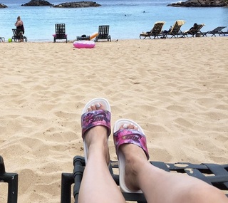Anastasia Baranova feet photo 17