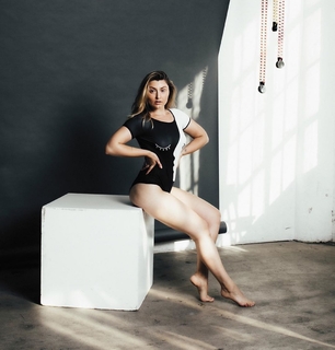 Anastasia Baranova feet photo 3