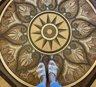 Anastasia Baranova feet photo 9