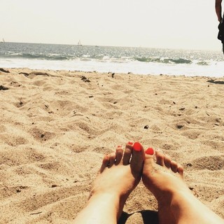 Anastasia Griffith feet photo 4