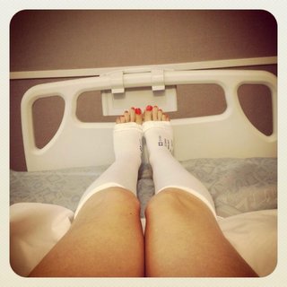Anastasia Griffith feet photo 3