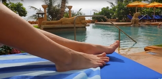 Anastasia Ivleeva feet photo thumbnail