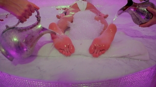 Anastasia Ivleeva feet photo thumbnail