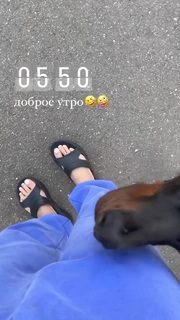 Anastasia Ivleeva feet photo thumbnail