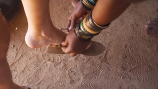 Anastasia Ivleeva feet photo thumbnail