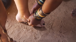Anastasia Ivleeva feet photo thumbnail