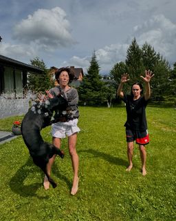 Anastasia Ivleeva feet photo thumbnail