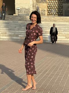 Anastasia Ivleeva feet photo thumbnail