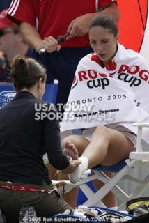 Anastasia Myskina feet photo 7