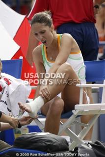 Anastasia Myskina feet photo 6