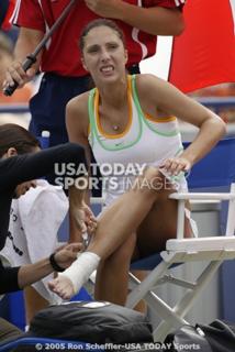 Anastasia Myskina feet photo 5