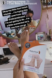 Anastasia Surmava feet photo 1