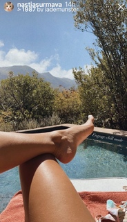 Anastasia Surmava feet photo 7