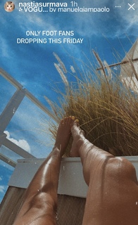 Anastasia Surmava feet photo 5