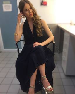 Anastasia Tsilimpiou feet photo 13