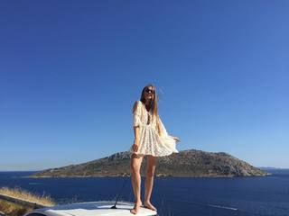 Anastasia Tsilimpiou feet photo 5