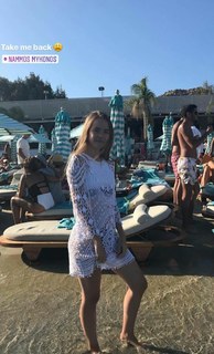 Anastasia Tsilimpiou feet photo 3