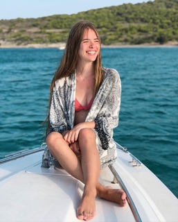 Anastasia Tsilimpiou feet photo 6