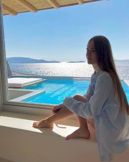 Anastasia Tsilimpiou feet photo 2