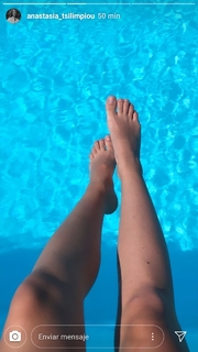 Anastasia Tsilimpiou feet photo 11