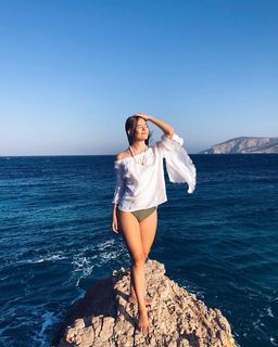 Anastasia Tsilimpiou feet photo 5