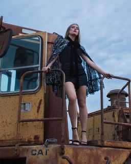 Anastasia Tsilimpiou feet photo 7