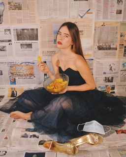 Anastasia Tsilimpiou feet photo 4