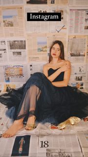 Anastasia Tsilimpiou feet photo 2