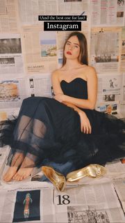 Anastasia Tsilimpiou feet photo 1