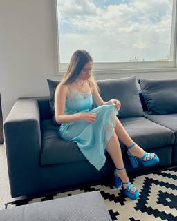 Anastasia Tsilimpiou feet photo 13
