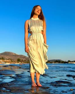 Anastasia Tsilimpiou feet photo 5